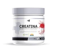MASmusculo - Creatina Monohidrata Creapure® - en Polvo - Sin Azúcar - 300 g - Bote 3 Meses - Recuperador Muscular - Aumenta Masa Muscular (Piruleta)