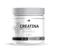 MASmusculo - Creatina Monohidratada Creapure - 120 Cápsulas Masticables - Sabor Frambuesa - Recuperador Muscular - Aumenta Masa Muscular - Mejora Rendimiento Físico - Reduce la Fatiga