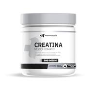 MASmusculo - Creatina Monohidrato 200 Mesh - 300 g - Aumenta la Fuerza y Masa Muscular - Mejora el Rendimiento Físico - Reduce la Fatiga - Sabor Neutro