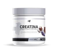 MASmusculo - Creatina Monohidrato 200 Mesh - 300 g - Aumenta la Fuerza y Masa Muscular - Mejora el Rendimiento Físico - Reduce la Fatiga - Sabor Chocolate