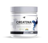 MASmusculo - Creatina Monohidrato Creapure® - en Polvo - Sin Azúcar - 300 g - Bote 3 Meses - Recuperador Muscular - Aumenta Masa Muscular (Blue Dragon)