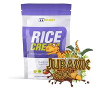 MASmusculo - Crema de Arroz - en Polvo - 1 kg - Fuente de Carbohidratos - Saciante del Apetito - Ideal para Mezclar con Proteína - Sabor Jurassic Choc