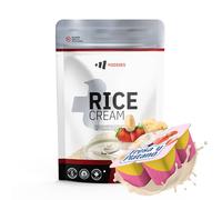 MASmusculo - Crema de Arroz - en Polvo - 1 kg - Fuente de Carbohidratos - Saciante del Apetito - Ideal para Mezclar con Proteína - Fresa y Plátano