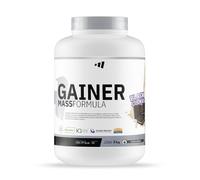 MASmusculo - Gainer Mass Formula - 3 Kg - Black Cookies - Aumenta Masa Muscular - Proteína Suero de Leche y Caseína Micelar - L-Glutamina Kyowa y Creatina Creapure - Mezcla de Carbohidratos