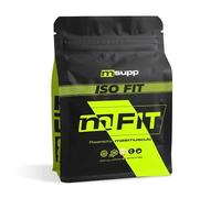 MASmusculo - ISO Fit - Aislado de Proteína de Suero de Leche - En Polvo - 2 kg - Bolsa 2 Meses - Recuperador Muscular - Aumento Masa Muscular - Sabor Chocolate Blanco