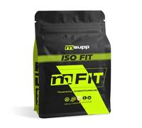 MASmusculo - ISO Fit - Aislado de Proteína Suero de Leche - Bolsa de 1 Kg -Suplemento en Polvo - Recuperador Muscular - Aumento Masa Muscular - Sabor Chocolate y Naranja