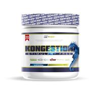 MASmusculo - Kongestion Pre Workout Sin Estimulantes - 320 g - Sabor Blue Dragon - con Beta Alanina y Creatina Monohidrato - Maximiza Rendimiento Físico - Ayuda en la Recuperación Muscular