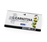 MASmusculo - L Carnitina Líquida - 20 Viales de 10 ml - Sabor Kiwi - Quemagrasas - Ayuda a Mejorar la Resistencia y el Rendimiento Deportivo - Contribuye a Reducir el Tiempo de Recuperación