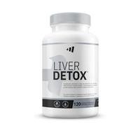 MASmusculo - Liver Detox 120 cápsulas - Extractos de Cardo Marino + Diente de León + Alcachofa - Protector Hepático - Detox Hígado - Sin Lactosa
