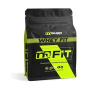 MASMUSCULO - MM Fit Line - Whey FIT - Proteína Whey - Proteína Suero de Leche - 2 kg - Bolsa para 2 Meses - Regeneración Muscular - Mejora Rendimiento - Sabor Choco Coco
