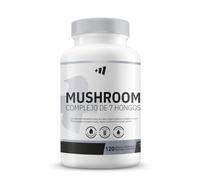 MASmusculo - Mushroom (Complejo de 7 hongos) - 120 Cápsulas Vegetales - SuperFood - Extractos de Jegibre e Inulina - Aumento de Defensas - Sistema Inmunológico