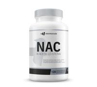 MASmusculo - N-Acetil L-Cisteína - 300 mg - 120 Cápsulas - Bote 4 Meses - Antioxidante - Fortalece el Sistema Inmunológico - Agente Mucolítico - NAC