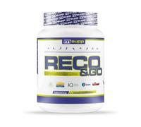 MASmusculo - Reco & Go - con L-Glutamina, Minerales y Vitaminas - Bote 1 Kg - Aumenta la Masa Muscular - Protege Contra el Daño Oxidativo - Previene la Fatiga - Sabor Chocolate con Leche