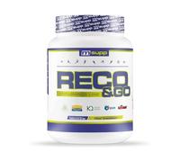 MASmusculo - Reco & Go - con L-Glutamina, Minerales y Vitaminas - Bote 1 Kg - Aumenta la Masa Muscular - Protege Contra el Daño Oxidativo - Previene la Fatiga - Sabor Fresa