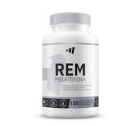 MASmusculo - REM Melatonina 1,9mg - 120 Cápsulas Vegetales - Sueño Profundo - Descanso - Bienestar General - Mejora de la Capacidad Cognitiva - Dulces Sueños - 1 Cápsula al día