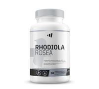 MASmusculo - Rhodiola Rosea 400mg - 60 Cápsulas Vegetales - Mejora la Memoria y Coincentracíon - Anti Fatiga - Anti-Estrés - Extracto Seco Raíz de Rodiola + Zinc + Niacina - Vegetariano - Sin Lactosa