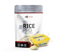 MASmusculo - Rice Pro (Crema de Arroz + Proteína Whey) 2 Kg - Sin Azúcar - Desayuno Energético y Pre Entreno - Mantenimiento y Desarrollo Muscular - Lacprodan Arla y Digezyme - Natillas Vainilla