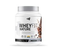 MASmusculo - Whey Fit Nature 1Kg - Proteína de Suero Leche 100% Natural - Sin Edulcorantes - Artificiales - Sín Azúcares - Sabor Chocolate