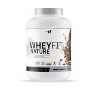 MASmusculo - Whey Fit Nature 2Kg - Proteína de Suero Leche 100% Natural - Sin Edulcorantes Artificiales ni Azúcares - Sabor Chocolate