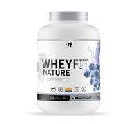 MASmusculo - Whey Fit Nature 2Kg - Proteína de Suero Leche 100% Natural - Sin Edulcorantes - Artificiales - Sín Azúcares - Sabor Arándanos