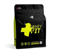 MASmusculo - Whey FIT - Proteína Whey - Proteína Suero de Leche - 2 kg - Bolsa para 2 Meses - Regeneración Muscular - Mejora Rendimiento - Sabor Choco Blanco Fresa