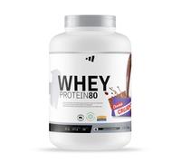 MASmusculo - Whey Protein 80-2 Kg - Choco Crunchy - Suplemento Deportivo Puro de Calidad - Proteína Whey - Con Lacprodan de Arla y Proteína Suero de Leche - Ayuda a Aumentar Masa Muscular