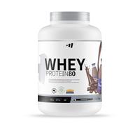 MASmusculo - Whey Protein 80-2 Kg - Chocolate - Suplemento Deportivo Puro de Calidad - Proteína Whey - Con Lacprodan de Arla y Proteína Suero de Leche - Ayuda a Aumentar Masa Muscular