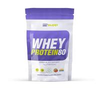 MASmusculo - Whey Protein 80-500 g - Choco Crunchy - Suplemento Deportivo Puro de Calidad - Proteína Whey - Con Lacprodan de Arla y Proteína Suero de Leche - Ayuda a Aumentar Masa Muscular