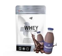 MASmusculo - Whey Protein 80-500 g - Chocolate - Suplemento Deportivo Puro de Calidad - Proteína Whey - Con Lacprodan de Arla y Proteína Suero de Leche - Ayuda a Aumentar Masa Muscular