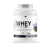 MASmusculo - Whey Protein80-2 Kg - Black Cookies - Suplemento Deportivo Puro de Calidad - Proteína Whey - Con Lacprodan de Arla y Suero de Leche - Ayuda a Aumentar la Masa Muscular