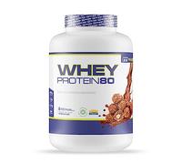 MASmusculo - Whey Protein80-2 Kg - Choco Rocher - Suplemento Deportivo Puro de Calidad - Proteína Whey - con Lacprodan de Arla y Suero de Leche - Ayuda a Aumentar la Masa Muscular