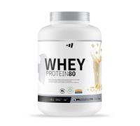 MASmusculo - Whey Protein80 2 Kg - Suplemento Deportivo Puro de Calidad - Proteína Whey - Con Lacprodan de Arla y Suero de Leche - Ayuda a Aumentar la Masa Muscular - Sabor Chocolate Blanco