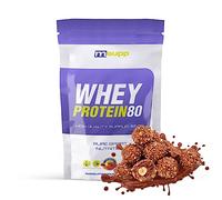 MASmusculo - Whey Protein80-500 g - Choco Rocher - Suplemento Deportivo Puro de Calidad - Proteína Whey - con Lacprodan de Arla y Suero de Leche - Ayuda a Aumentar la Masa Muscular