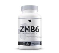 MASmusculo - ZMB6 Magnesio, Zinc y Vitamina B6-90 Cápsulas Vegetales - Contribuye al Metabolismo Normal de Macronutrientes - Mantiene Nivel Normal de Testosterona - Reduce Cansancio y Fatiga