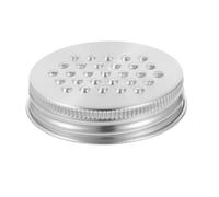 Masоn Jar Grater Lid - 2.7 pulgadas Mouth Masоn Jar Lid | Stainless | Steel Lids - Para Spout Fits Wide Narrow Mouth Converts Storage Cheese Shredder Ideal Kitchen Prep Accessory Home Use