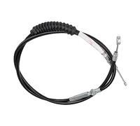 MASO 1 cable de embrague, 6.2 pies compatible con modelos Harley, Forty Eight, Iron 883, Seventy Two, 1200 48 XL1200X, negro y plateado