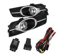 MASO 1 juego de luces antiniebla para conductor/pasajero con cableado/bombillas/interruptor/relé compatible con Chevrolet Cruze 2009-2014. Nota: no es compatible con modelos equipados con paquete RS