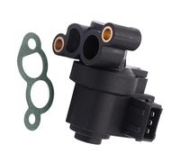 MASO 1 válvula de control de ralentí, compatible con P0RSCHE 996 911 1999-2001, 986 Boxster 1997-2004, número de pieza 0280140572, 99660616001, 0280140572, 0280 140 5772. 2, 9966 606 160 01