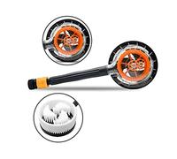 Maso - Cepillo de lavado a presión para coche (funciona con agua)