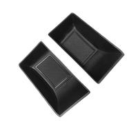 MASO Cubierta de compartimento de almacenamiento para manija de reposabrazos de puerta lateral, 2022-2023 compatible con BYD Atto 3 Yuan Plus, cubierta de caja de almacenamiento para contenedor de