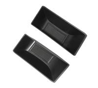 MASO Cubierta de compartimento de almacenamiento para manija de reposabrazos de puerta lateral, 2022-2023, compatible con BYD Atto 3 Yuan Plus, cubierta de caja de almacenamiento para contenedor de