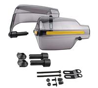 MASO Deflectores de Parabrisas para Protectores de Manos de Motocicleta, Protectores de Manos Contra Viento y Frío, Protector de Manillar de 7/8" para Protectores de Manos, Protectores de Manos Contra