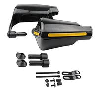 MASO Deflectores de Parabrisas para Protectores de Manos de Motocicleta, Protectores de Manos contra Viento y Frío, Protector de Manillar Guardamanos de 7/8", Guardamanos Guardavientos para Bicicleta
