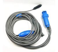 MASO Ducha portátil eléctrica,Ducha de camping 12V,Pulverizador de agua con cabezal de ducha para lavado de perros al aire libre