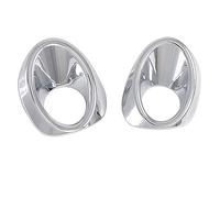 MASO Embellecedores para luces antiniebla delanteras y laterales de coche, cubierta de lámpara de luces antiniebla delanteras de coche, ajuste para T0*y0*ta C*O/ROLLA 2019-2021