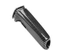 MASO Funda de freno de mano con patrón de fibra de carbono, funda de freno de mano de fibra de carbono, funda de palanca de agarre compatible con BMW 1 2 3 4 M 5 6 X1 E84 X1 X3 Z4 E85