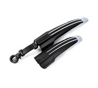 MASO Guardabarros de bicicleta bicicleta de montaña Set guardabarros portátil ajustable bicicleta Fender