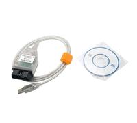 MASO Herramienta de escaneo de diagnóstico OBD2, herramienta de escáner automático OBD2, cable de lector de código Mini VCI J2534 de 1,5 m, mini cable de diagnóstico de 1,5 m, escáner de cable para