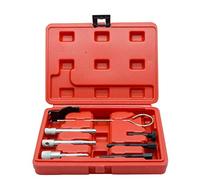MASO Kit de herramientas de ajuste de bloqueo del cigüeñal de motor diésel para Jeep Voyager 2.5 2.8CRD (8 piezas)