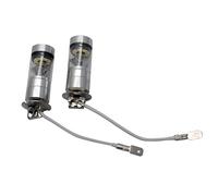 MASO - Lote de 2 bombillas LED H3 antiniebla de 12 V, 100 W, superluminosas, 6000 K, 1000 lm, luz de circulación diurna